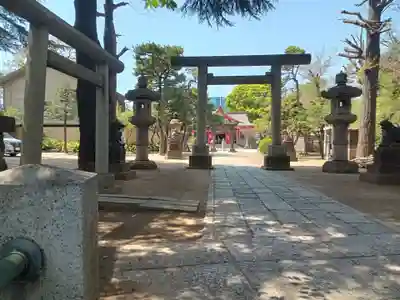 品川神社(東京都)