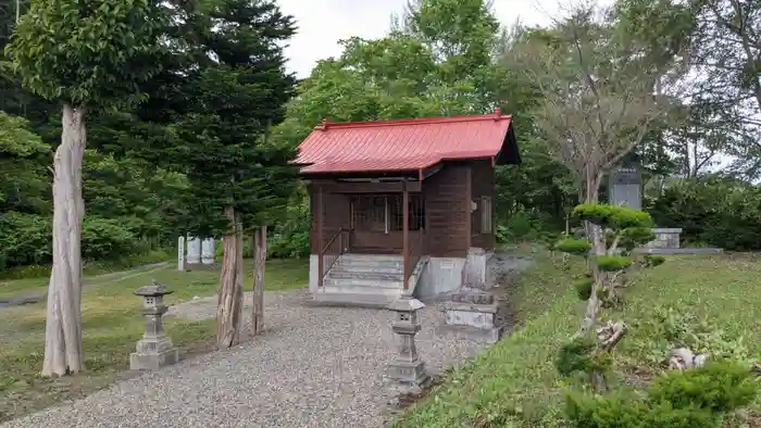 水神龍王神社の本殿