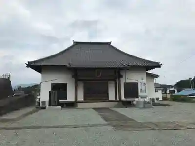 芳圓禅寺の本殿