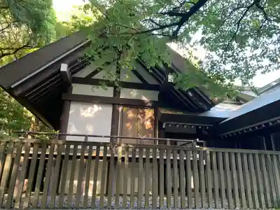 常磐神社の本殿・本堂