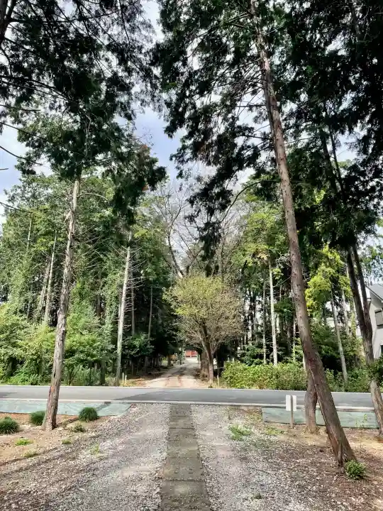 関間神明神社(埼玉県)