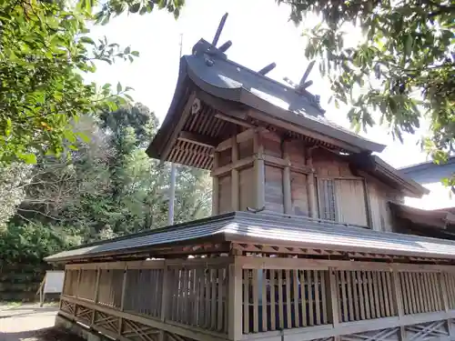 賣豆紀神社の本殿