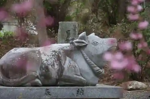 豊景神社の狛犬