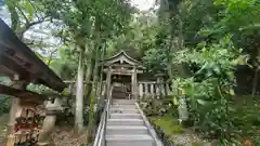 黒龍社（伊奈波神社境内社）の建物その他