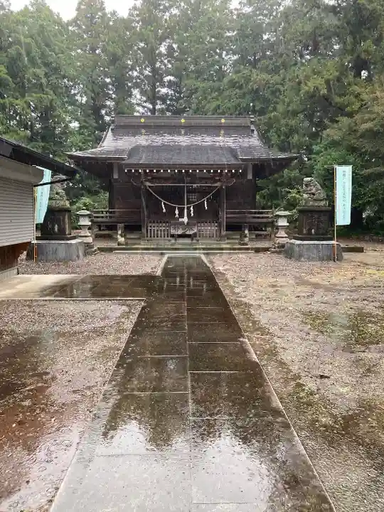 小川温泉神社の本殿・本堂