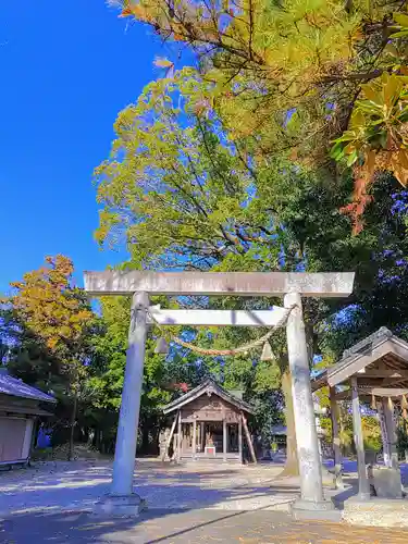 神明社（野方神明社）の鳥居