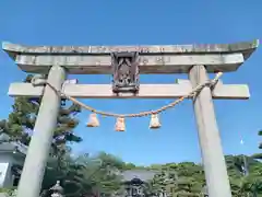 誉田八幡宮の鳥居