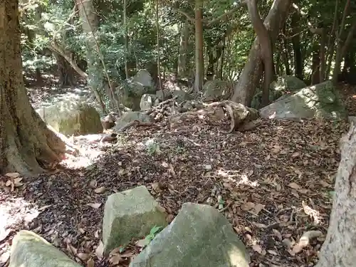 保久良神社の自然