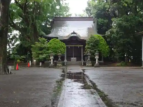 本郷神社の本殿・本堂