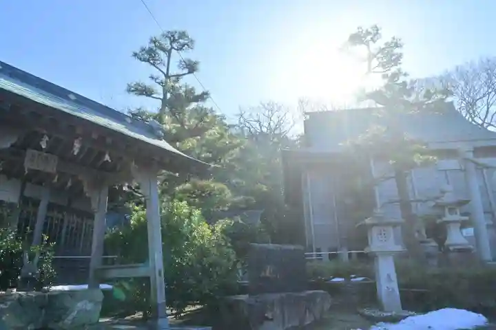白山媛神社(新潟県)