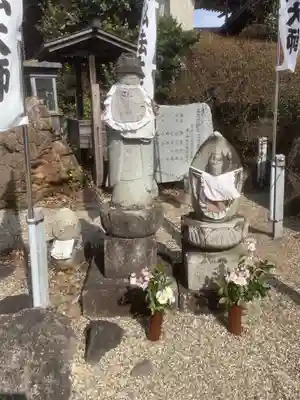 地蔵寺の地蔵