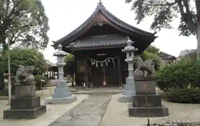 老松神社の本殿・本堂