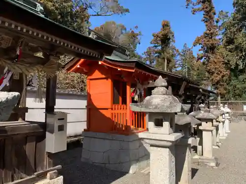 沙沙貴神社の末社