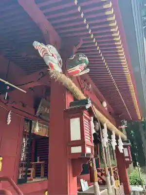 富士山東口本宮 冨士浅間神社(静岡県)