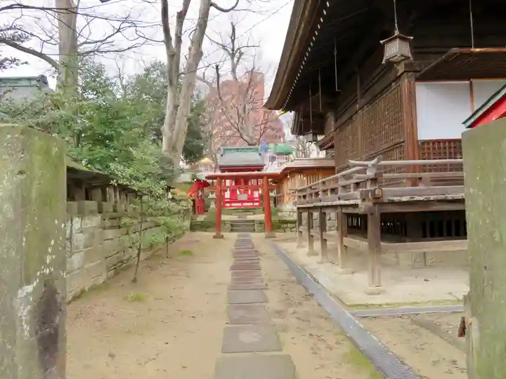 安積國造神社のその他建物