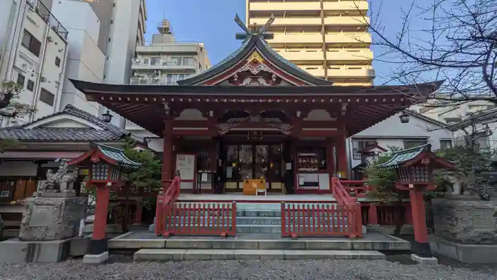 秋葉神社の本殿・本堂
