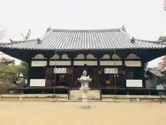 海龍王寺の本殿