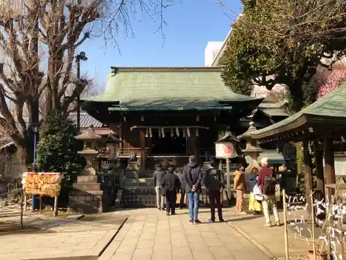 五條天神社の本殿