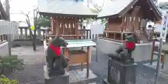 亀戸 香取神社の狛犬