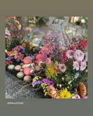 滑川神社 - 仕事と子どもの守り神の手水舎