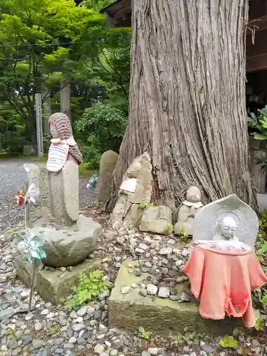 如法寺（鳥追観音）の地蔵
