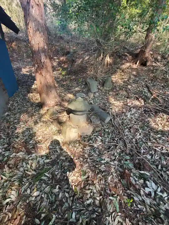 白山神社(今福町)(栃木県)