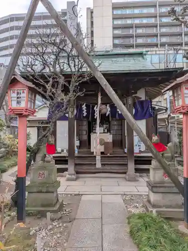 於岩稲荷田宮神社(東京都)