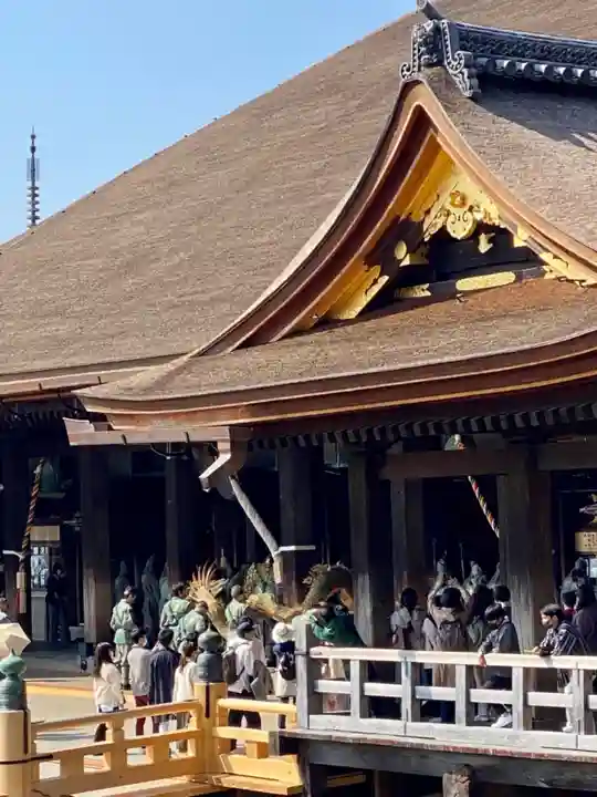 清水寺の本殿・本堂