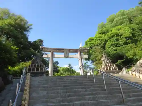 武田神社の鳥居