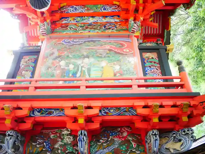 日吉神社の本殿・本堂