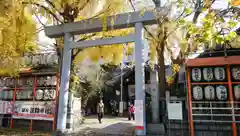 波除神社（波除稲荷神社）の鳥居