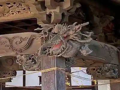 高城神社の芸術