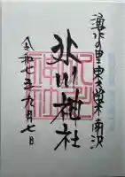 南沢氷川神社(東京都)