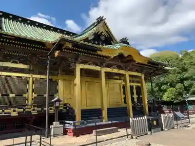 上野東照宮の本殿・本堂