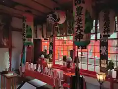 阿部野神社の本殿