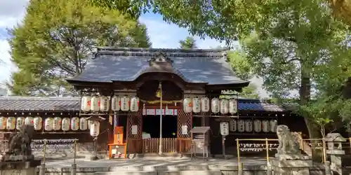 縣神社の本殿