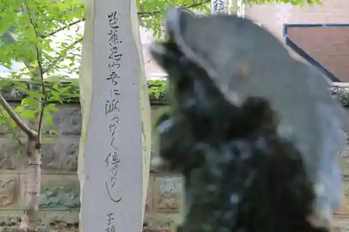 神炊館神社 ⁂奥州須賀川総鎮守⁂の手水