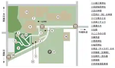 川越八幡宮(埼玉県)