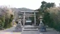 洲崎神社の鳥居