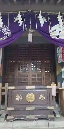 櫻田神社の本殿・本堂
