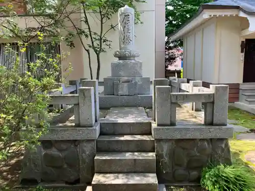 大休寺のお墓