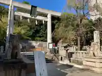 乃木神社の鳥居