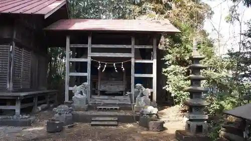 二荒山神社の末社