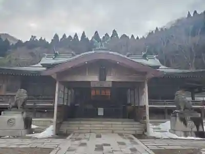 函館八幡宮の本殿・本堂