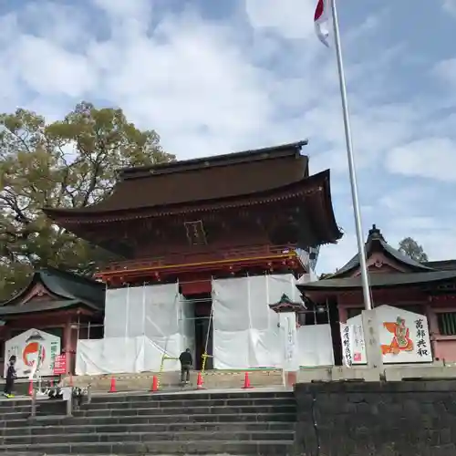 富士山本宮浅間大社の山門