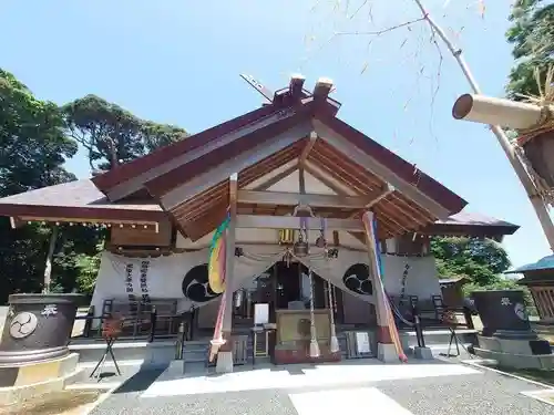 佐波波地祇神社(茨城県)