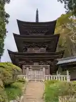 国宝 大法寺(長野県)