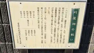 村上大明神の歴史