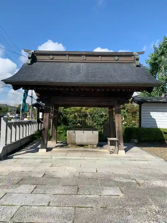 鳥谷崎神社の手水舎
