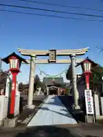 總社 和田八幡宮の鳥居